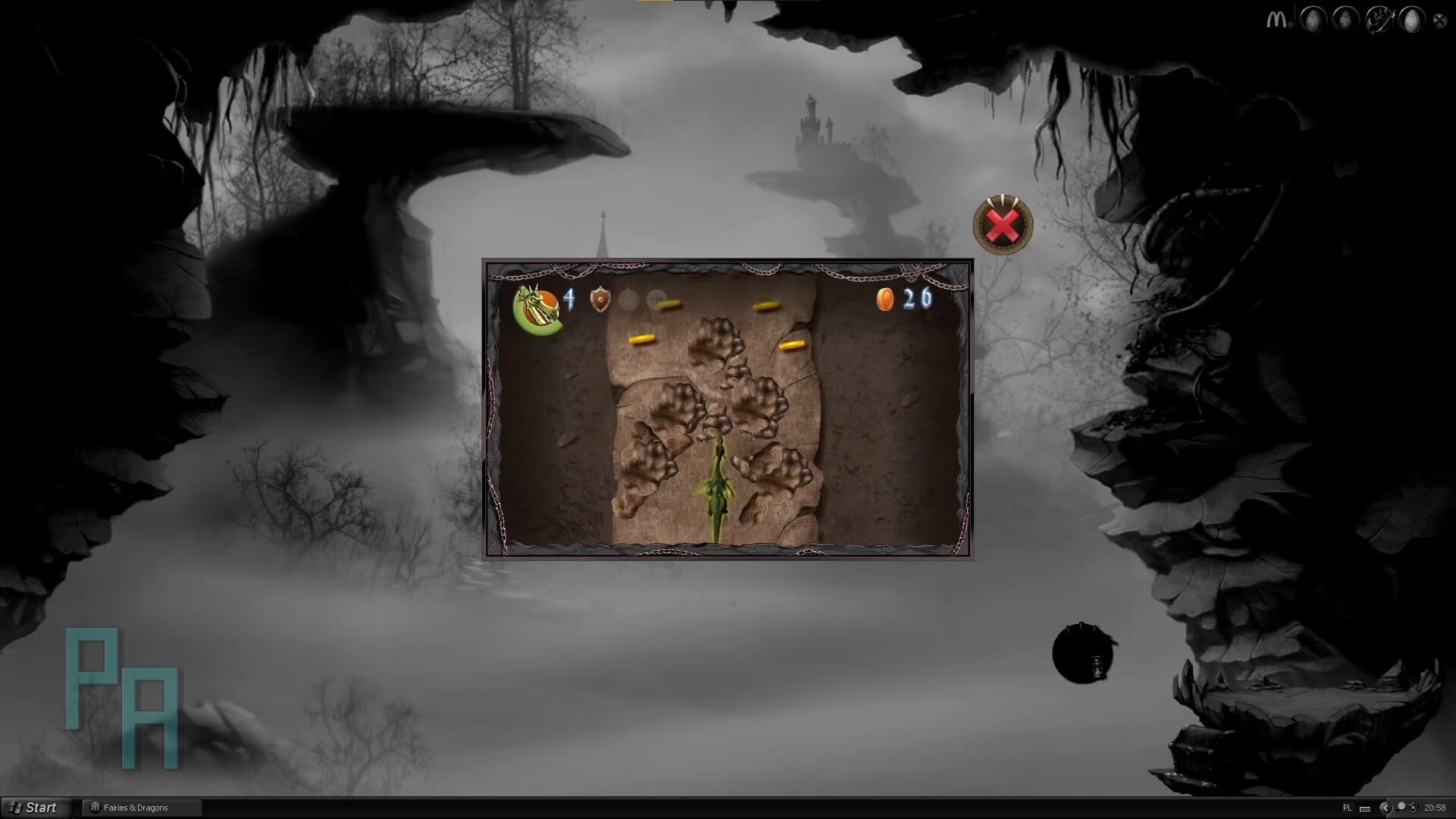 Screenshot for McDonald's Dragons: Earth