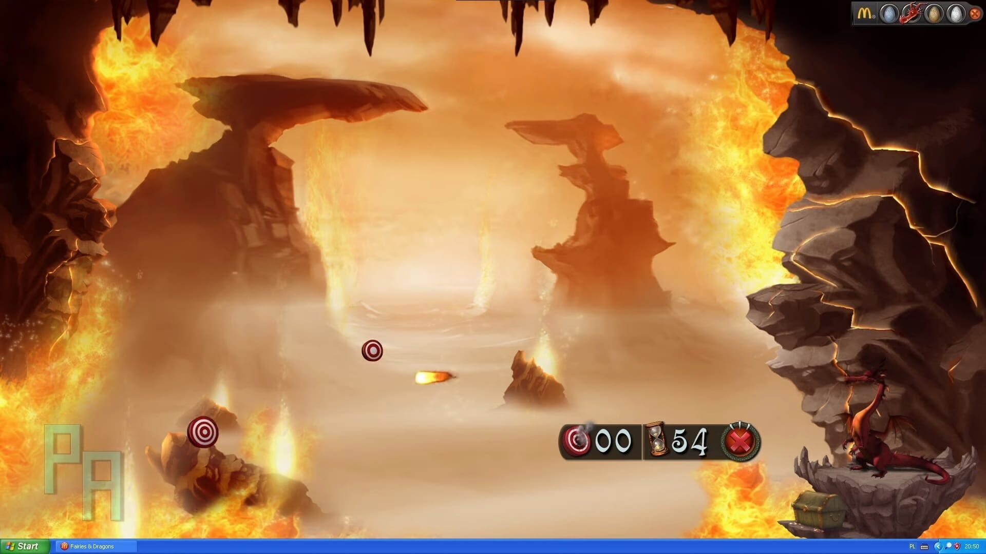 Screenshot for McDonald's Dragons: Fire