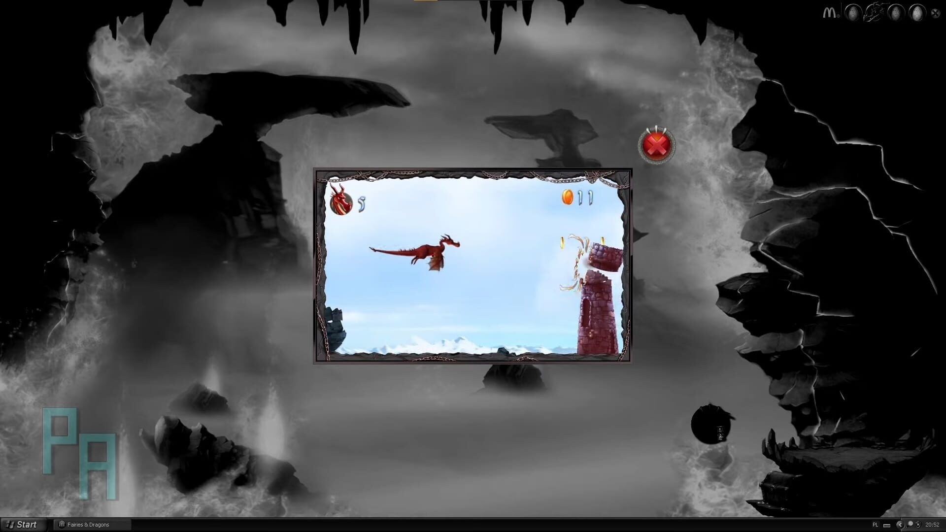 Screenshot for McDonald's Dragons: Fire