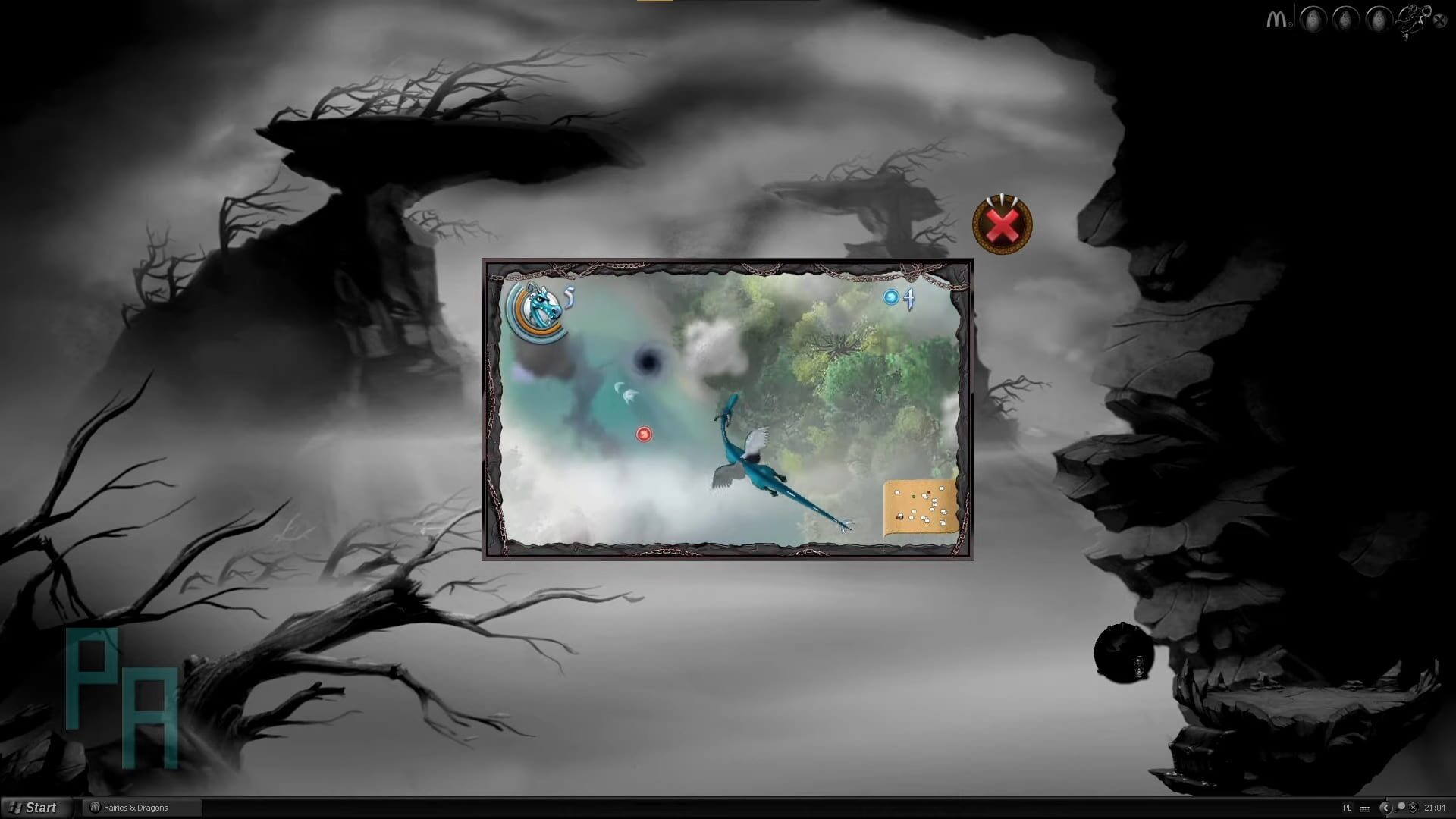 Screenshot for McDonald's Dragons: Wind