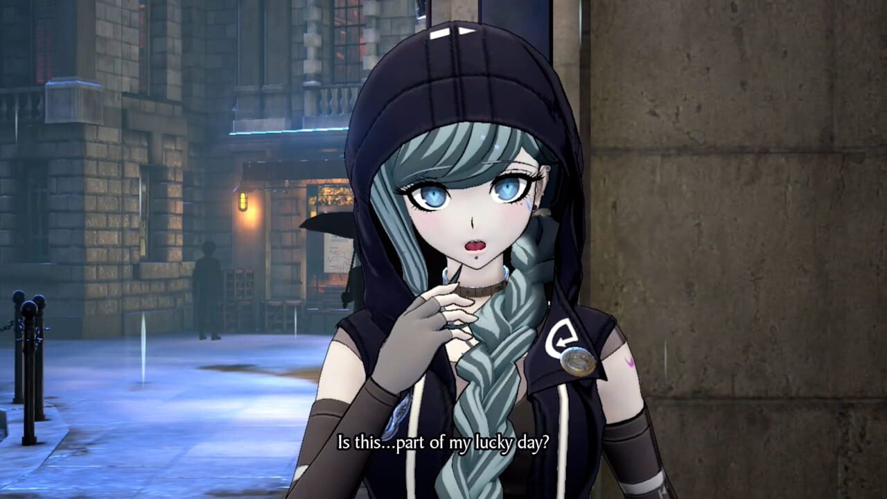 Screenshot for Master Detective Archives: Rain Code - Ch. Fubuki: Fubuki's Luckiest Day