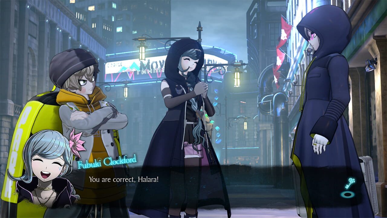 Screenshot for Master Detective Archives: Rain Code - Ch. Fubuki: Fubuki's Luckiest Day