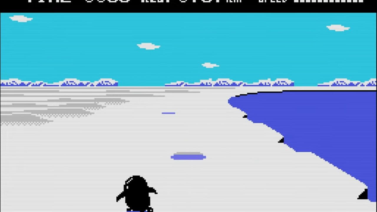 Screenshot for Antarctic Adventure