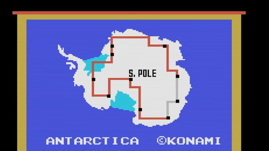 Screenshot for Antarctic Adventure
