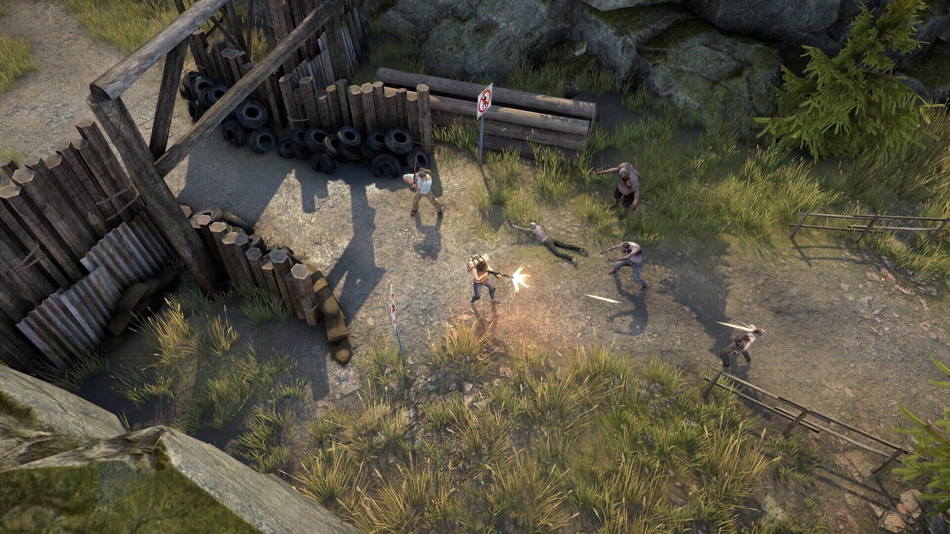 Screenshot for Survival Nation: Lost Horizon