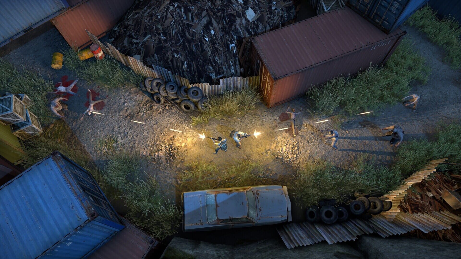 Screenshot for Survival Nation: Lost Horizon