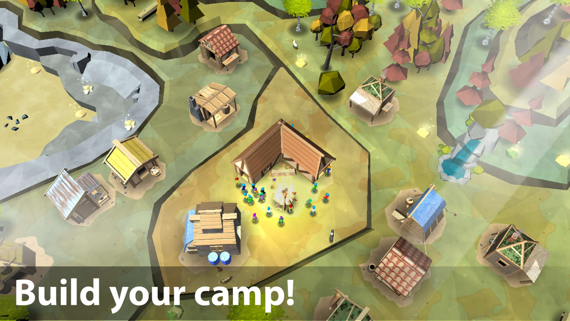 Screenshot for Eden: World Builder Simulator