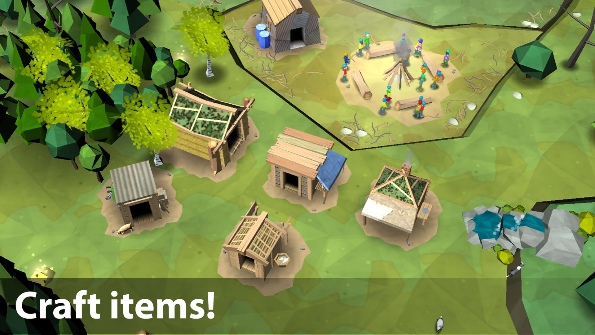 Screenshot for Eden: World Builder Simulator