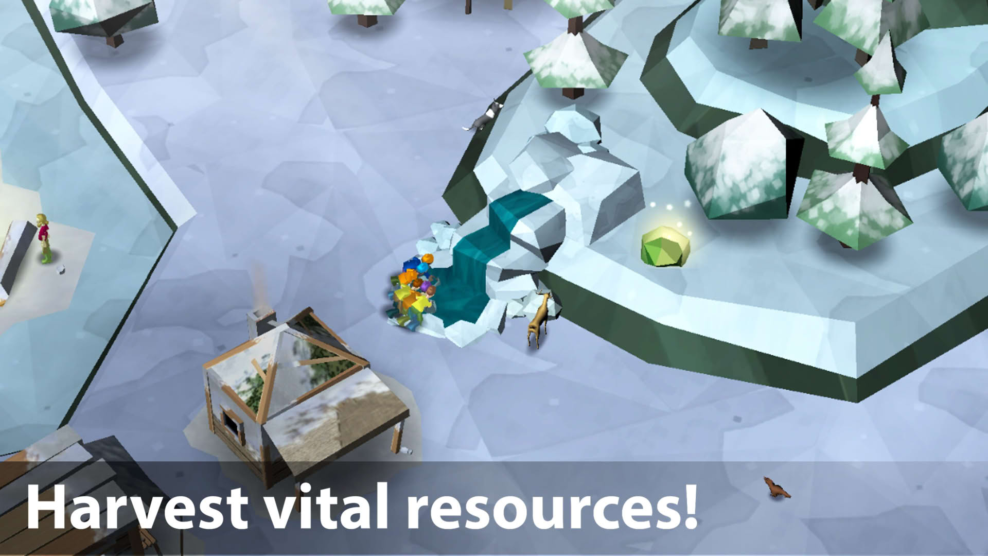 Screenshot for Eden: World Builder Simulator