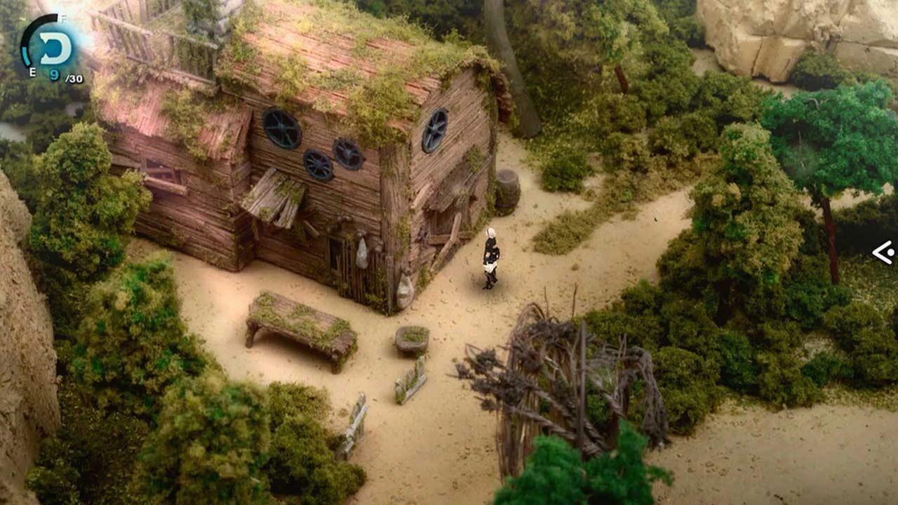 Screenshot for Fantasian