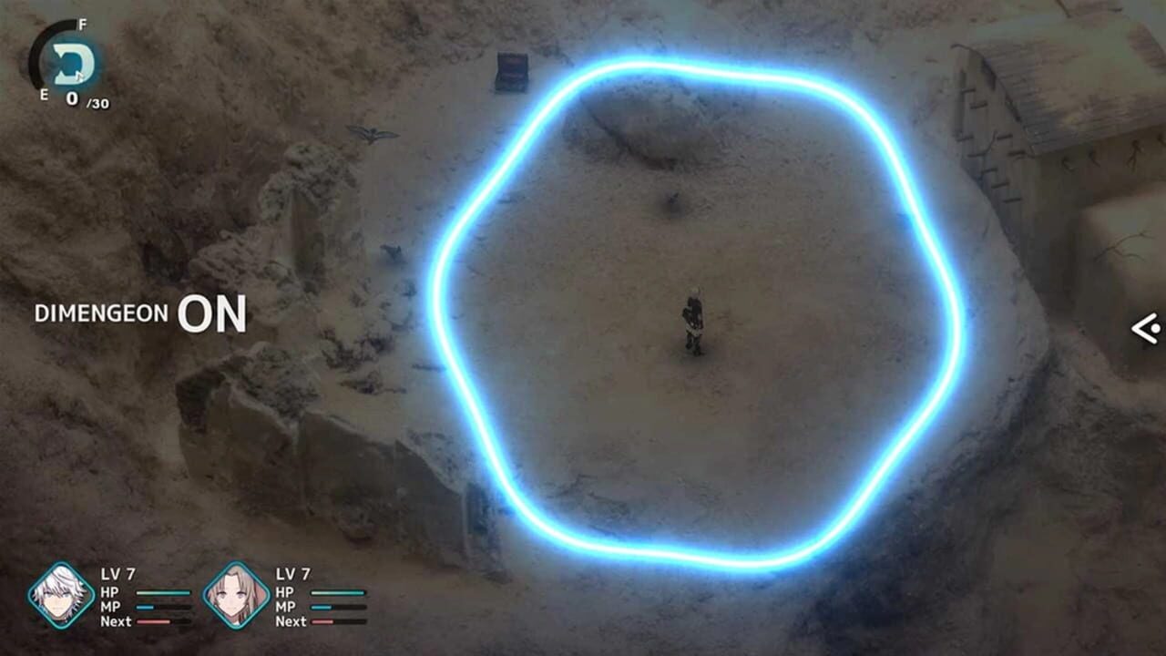 Screenshot for Fantasian