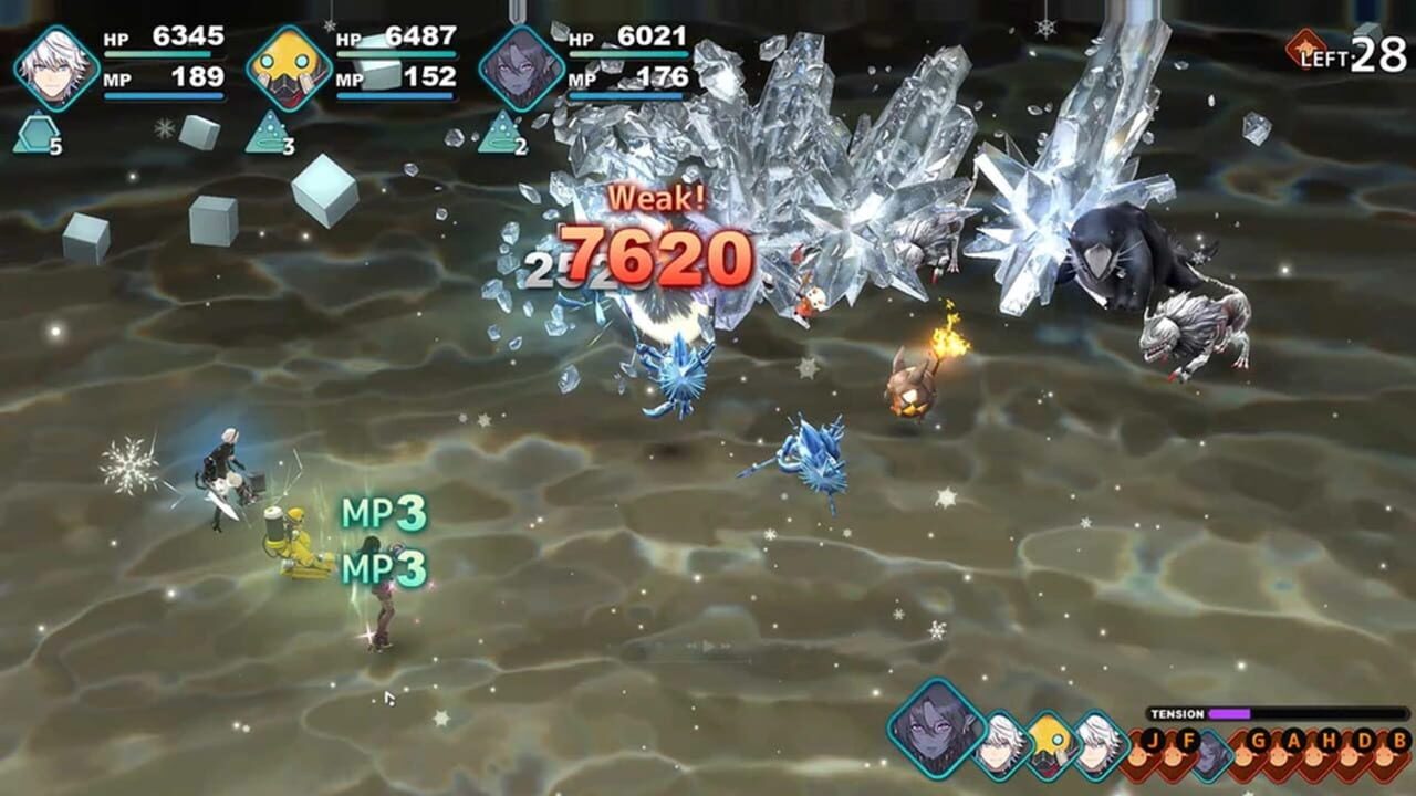 Screenshot for Fantasian