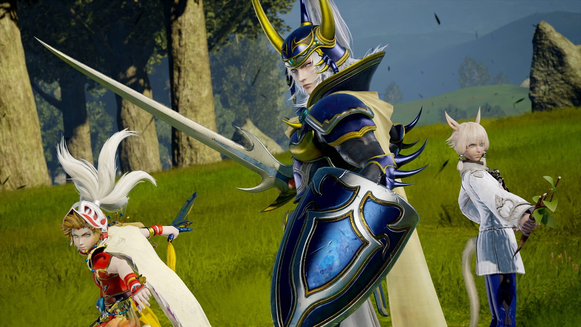 Screenshot for Dissidia Final Fantasy Arcade