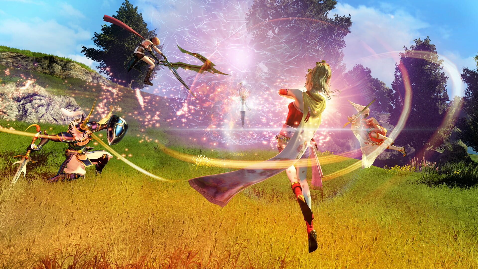 Screenshot for Dissidia Final Fantasy Arcade