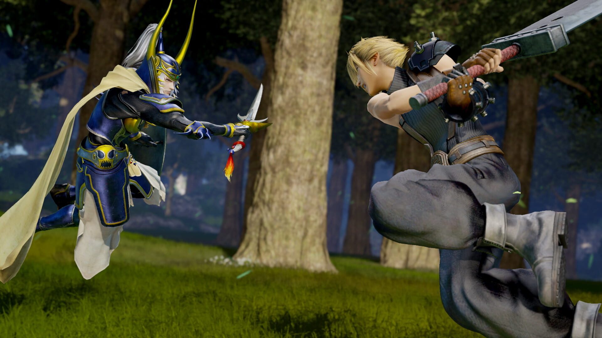 Screenshot for Dissidia Final Fantasy Arcade