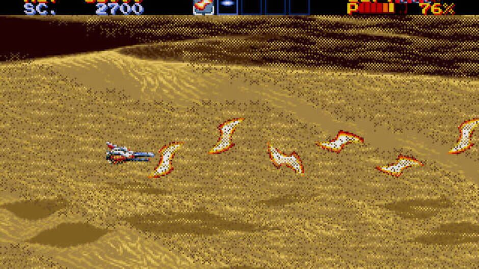 Screenshot for Lightening Force: Quest for the Darkstar