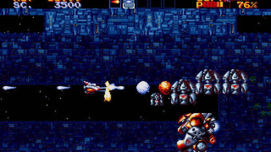 Screenshot for Lightening Force: Quest for the Darkstar