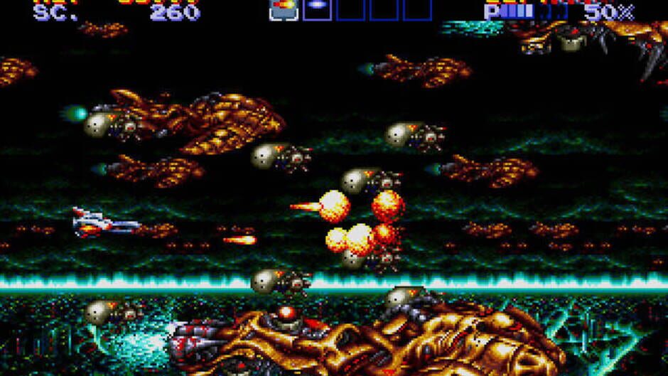 Screenshot for Lightening Force: Quest for the Darkstar