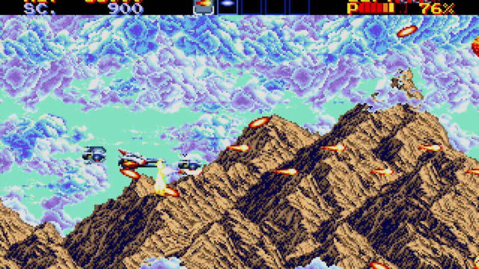Screenshot for Lightening Force: Quest for the Darkstar
