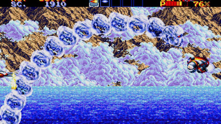 Screenshot for Lightening Force: Quest for the Darkstar