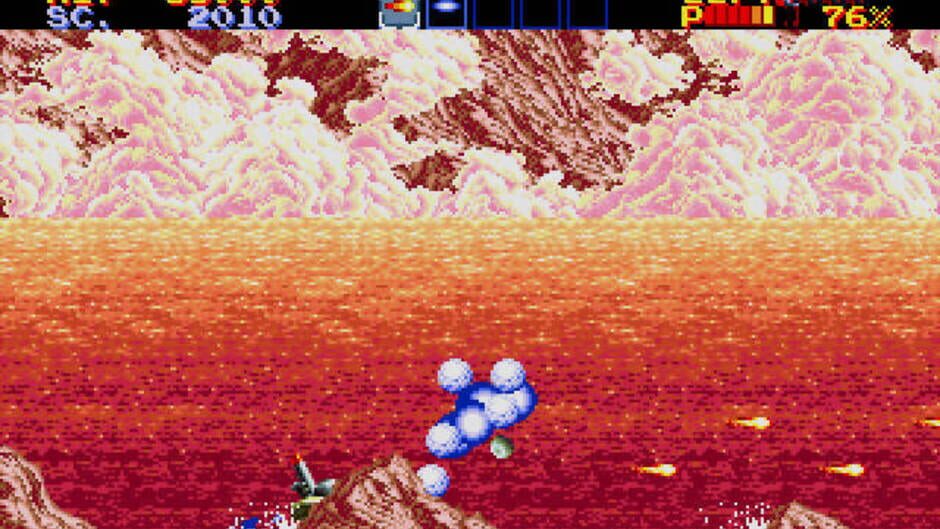 Screenshot for Lightening Force: Quest for the Darkstar