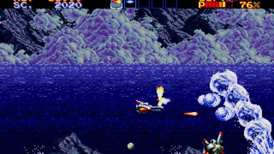 Screenshot for Lightening Force: Quest for the Darkstar