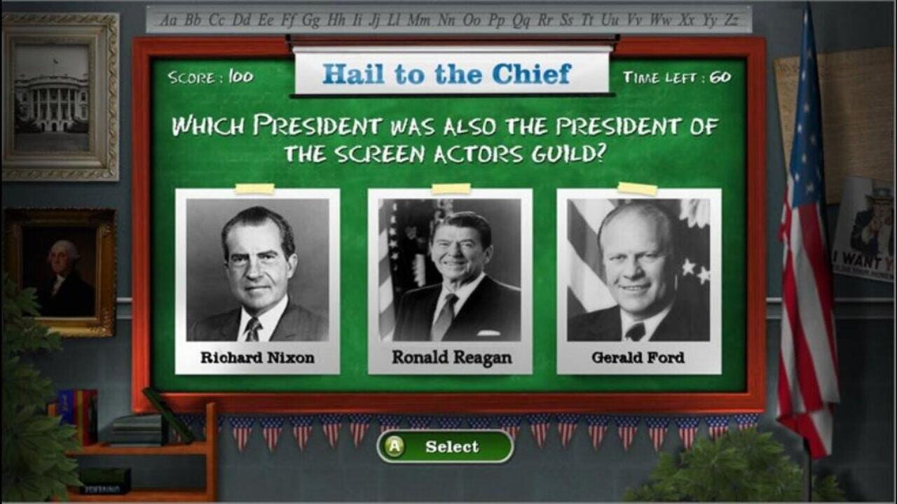 Screenshot for Are You Smarter Than a 5th Grader? Game Time
