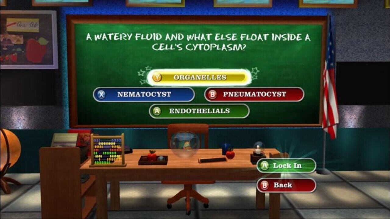 Screenshot for Are You Smarter Than a 5th Grader? Game Time