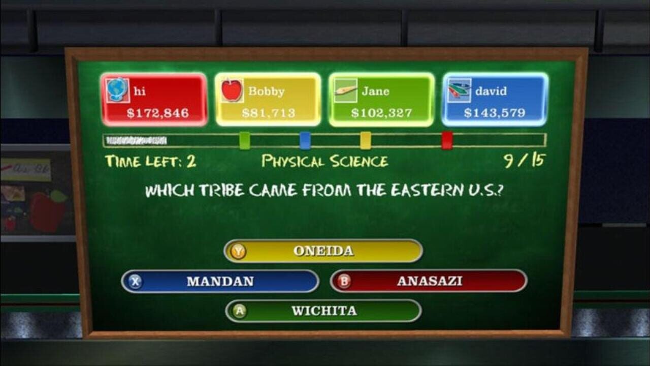 Screenshot for Are You Smarter Than a 5th Grader? Game Time