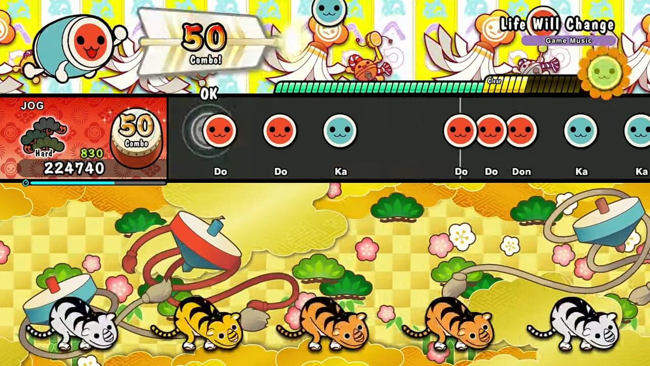 Screenshot for Taiko no Tatsujin: Rhythm Festival