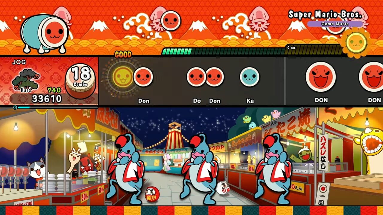 Screenshot for Taiko no Tatsujin: Rhythm Festival
