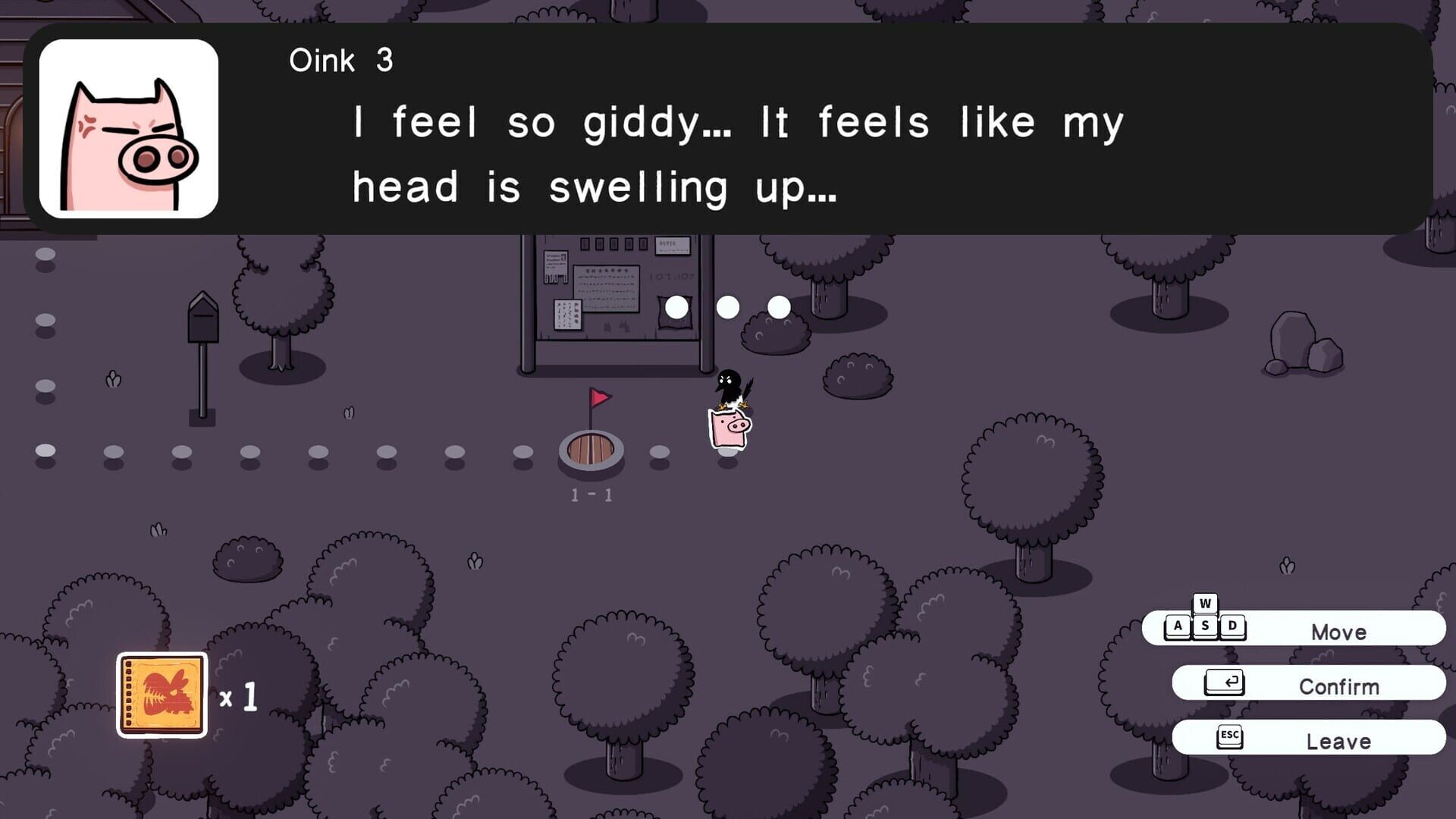Screenshot for Piggy Gambit