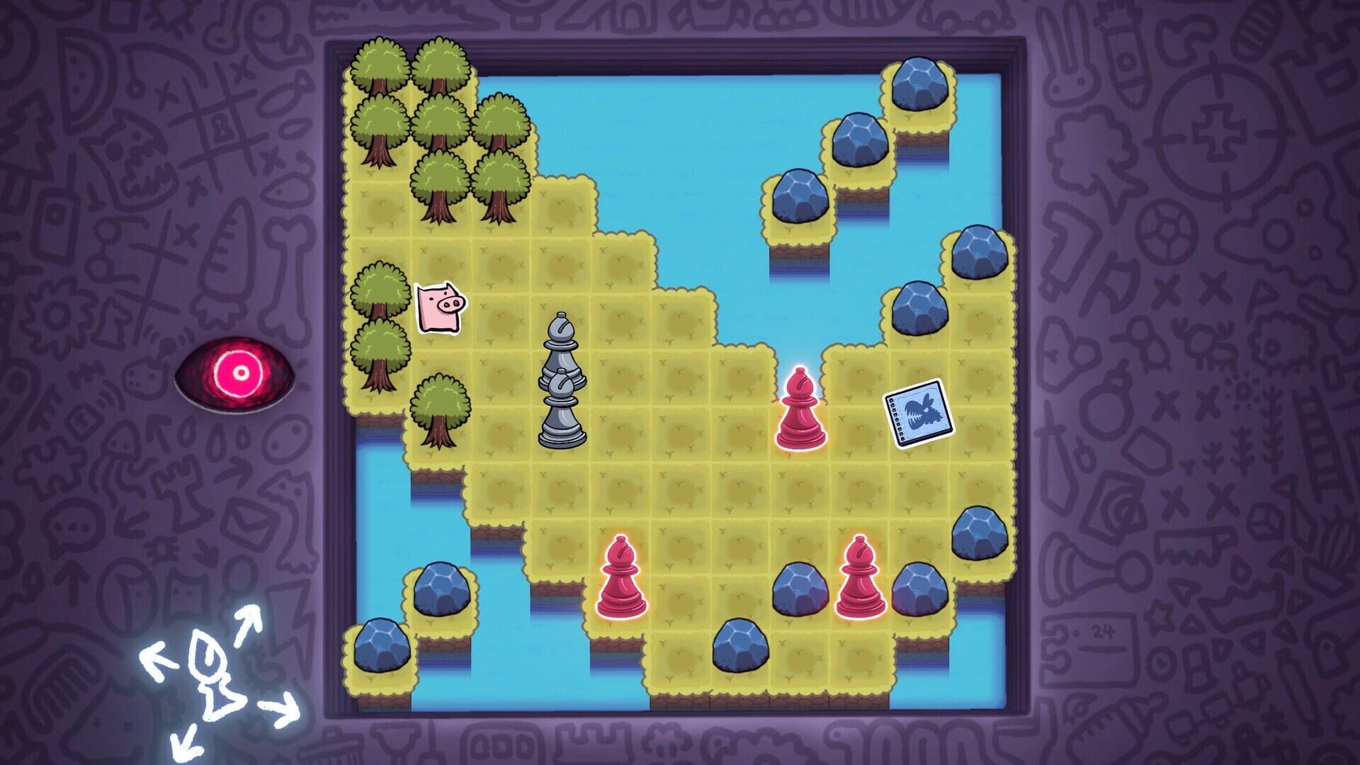 Screenshot for Piggy Gambit