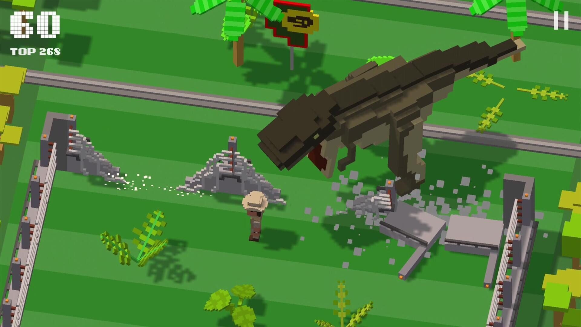 Screenshot for Jurassic Hopper: Crossy Dinos