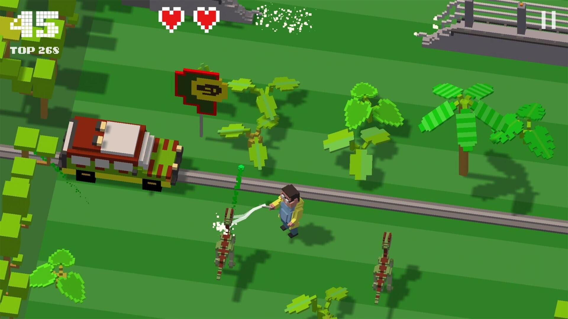 Screenshot for Jurassic Hopper: Crossy Dinos