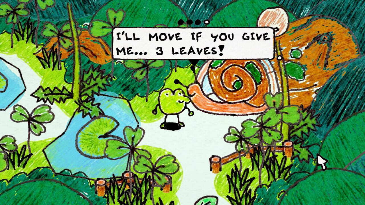 Screenshot for Frog's Adventure