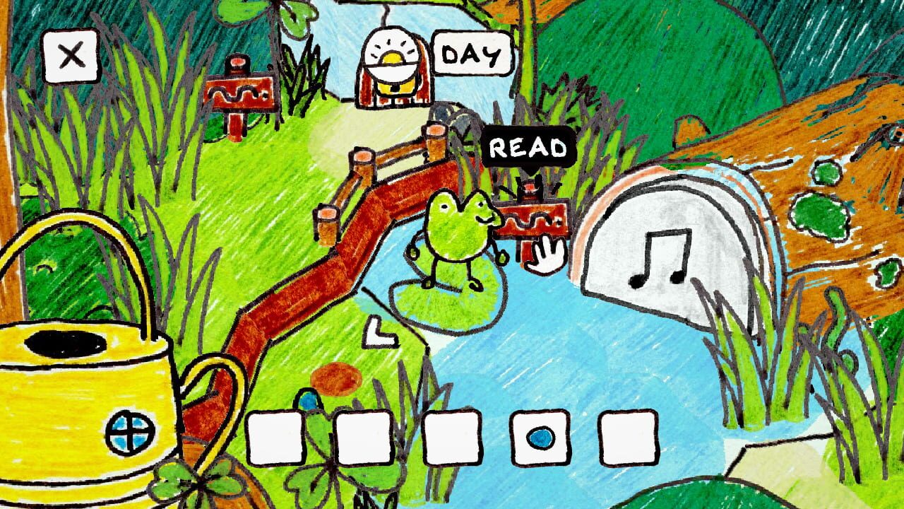 Screenshot for Frog's Adventure