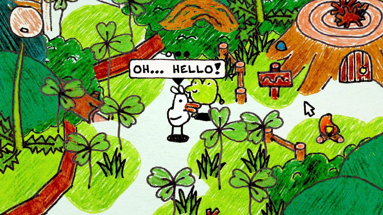 Screenshot for Frog's Adventure
