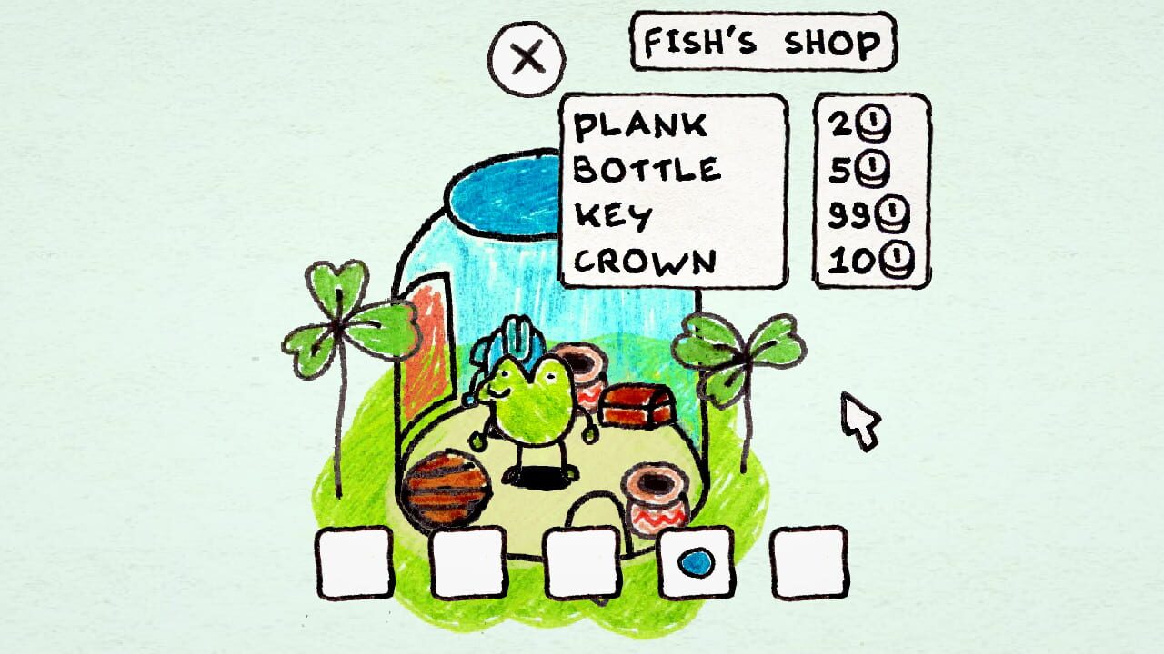 Screenshot for Frog's Adventure