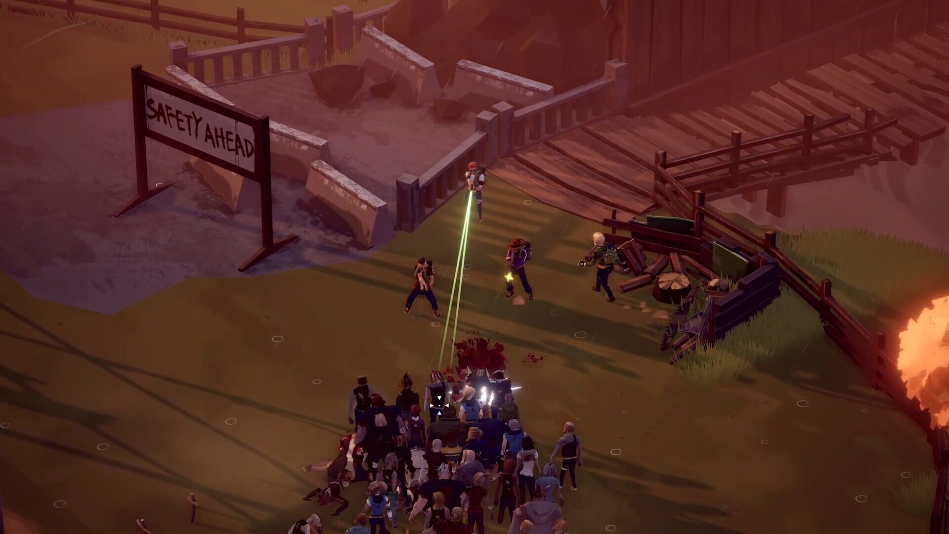 Screenshot for The Walking Dead: Betrayal