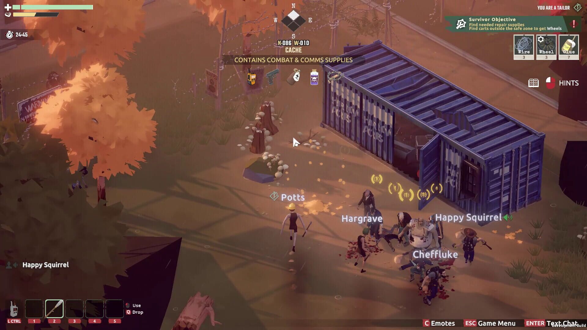 Screenshot for The Walking Dead: Betrayal