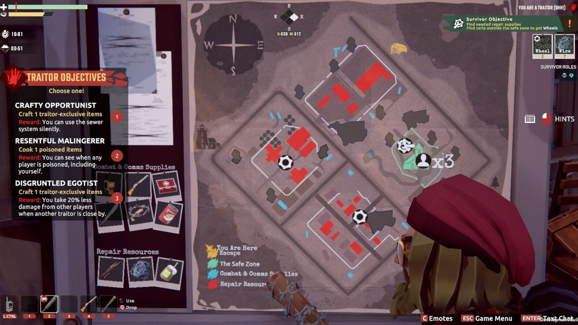 Screenshot for The Walking Dead: Betrayal