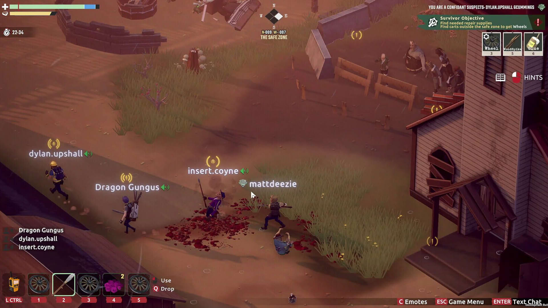 Screenshot for The Walking Dead: Betrayal