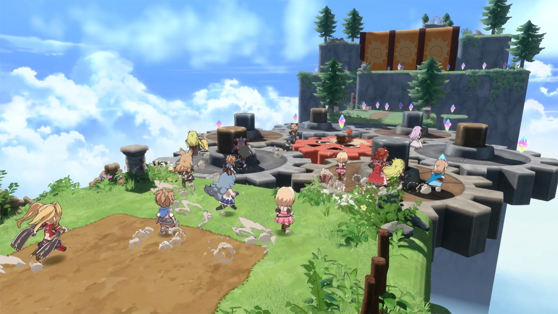 Screenshot for Granblue Fantasy Versus: Rising
