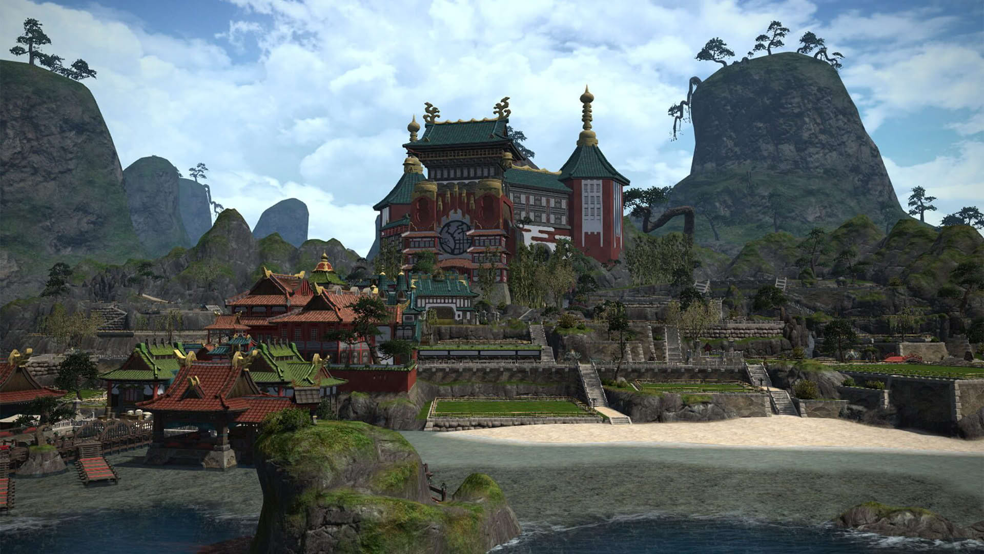 Screenshot for Final Fantasy XIV: Stormblood