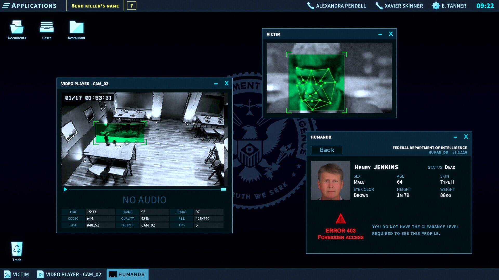 Screenshot for The Operator