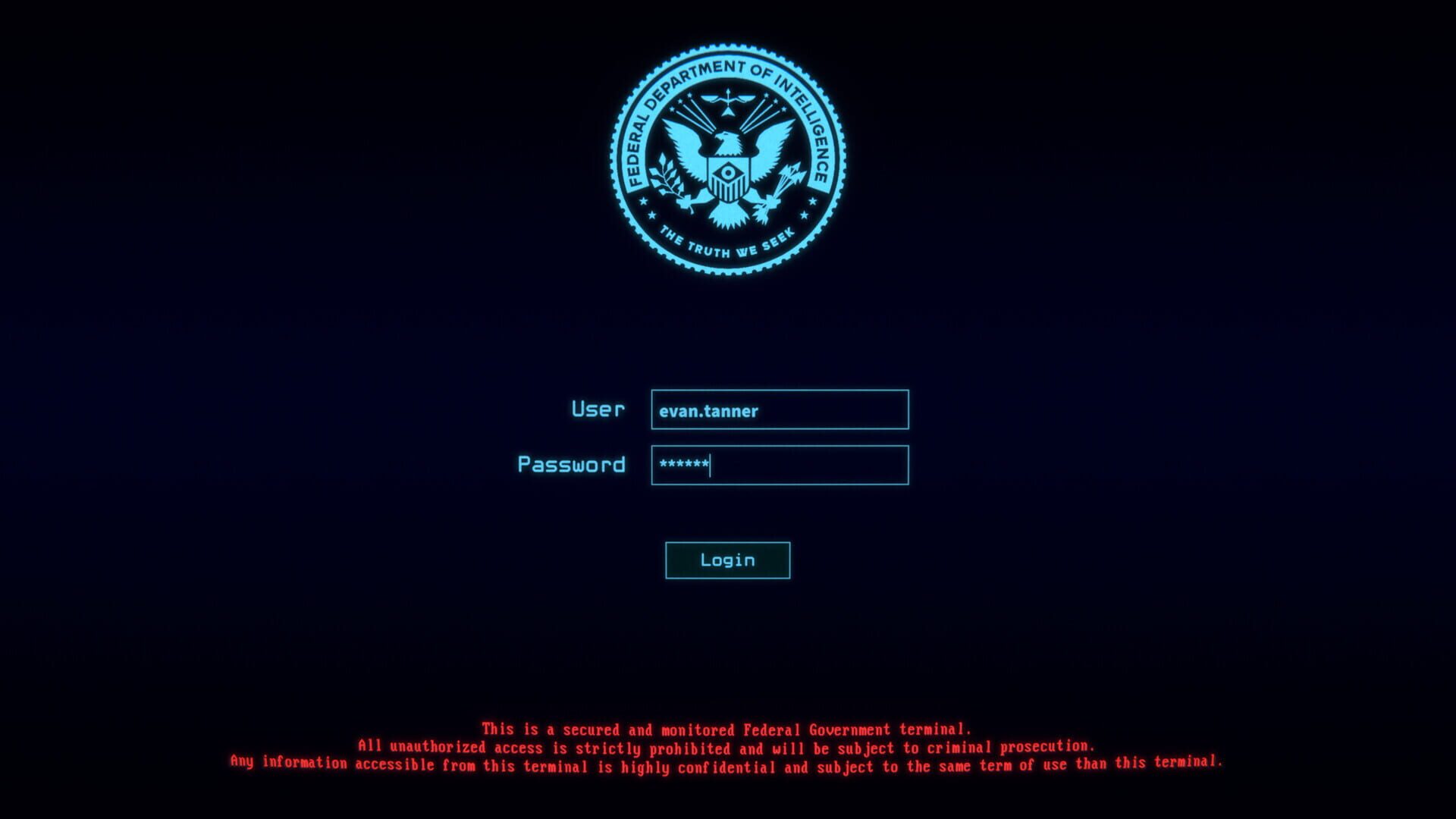 Screenshot for The Operator