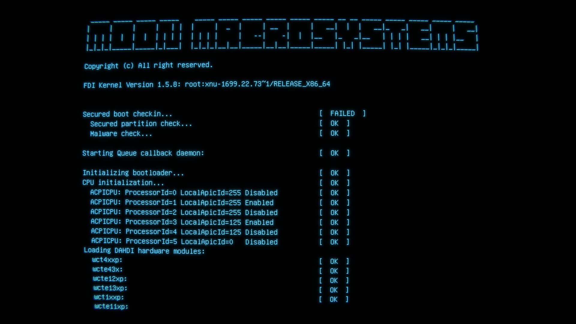 Screenshot for The Operator