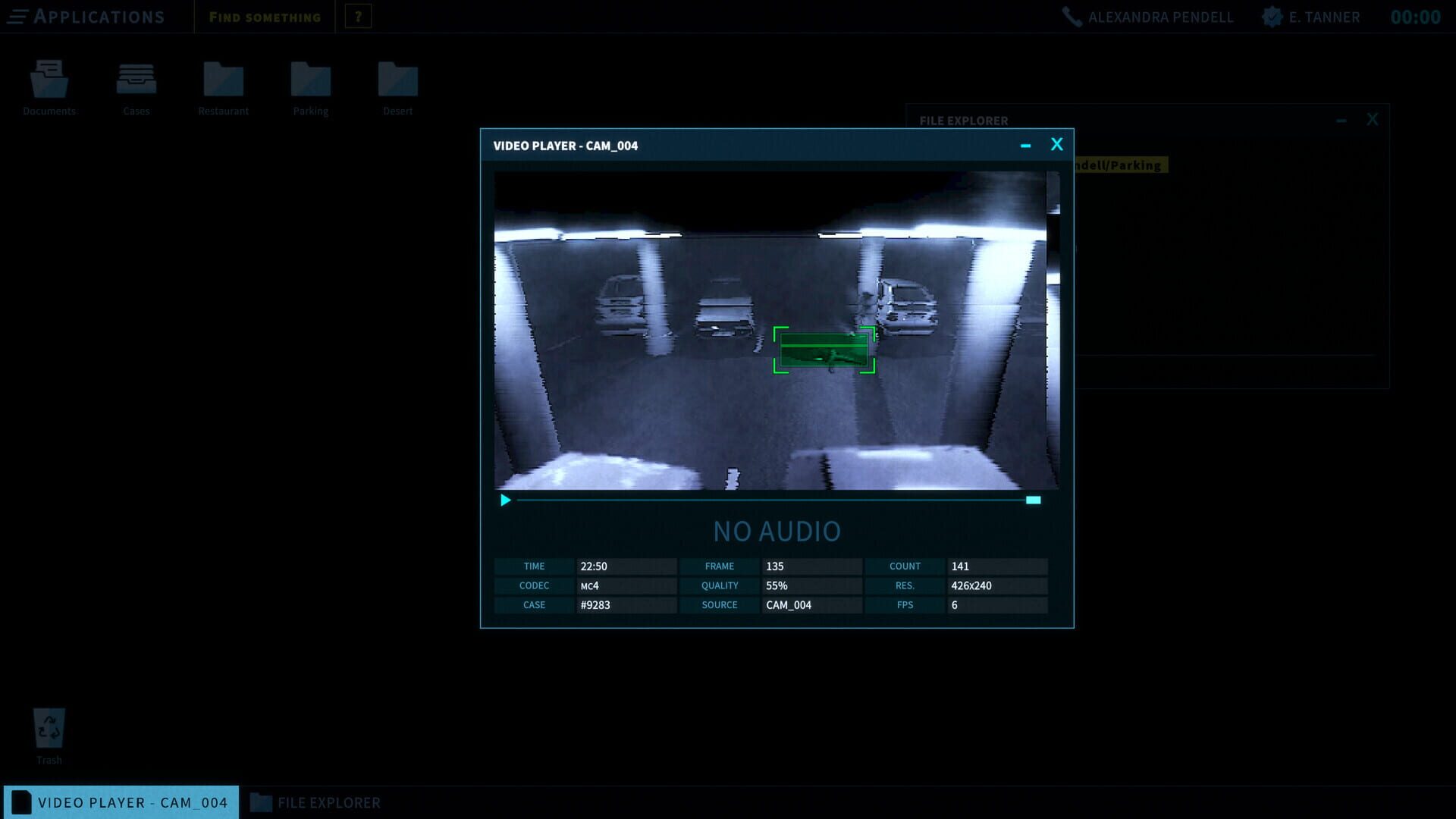 Screenshot for The Operator