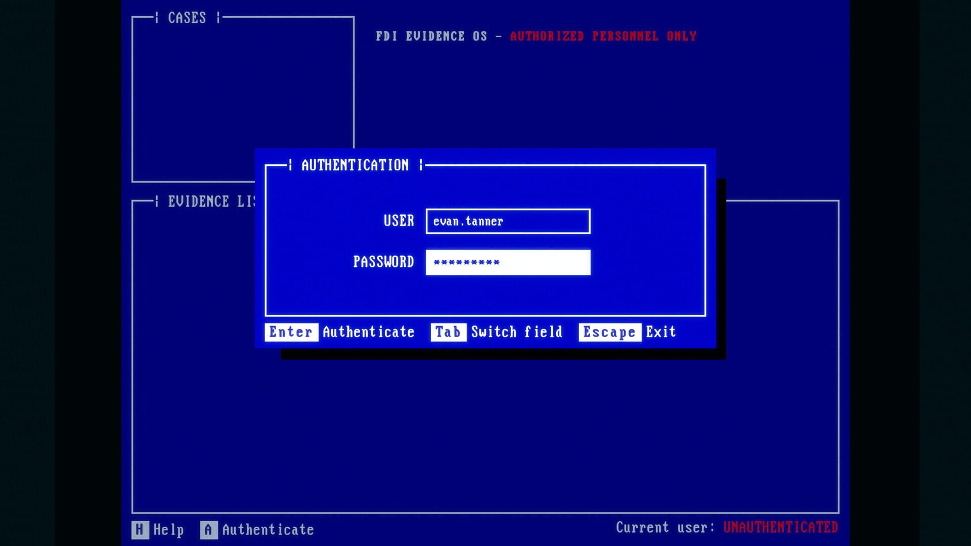 Screenshot for The Operator
